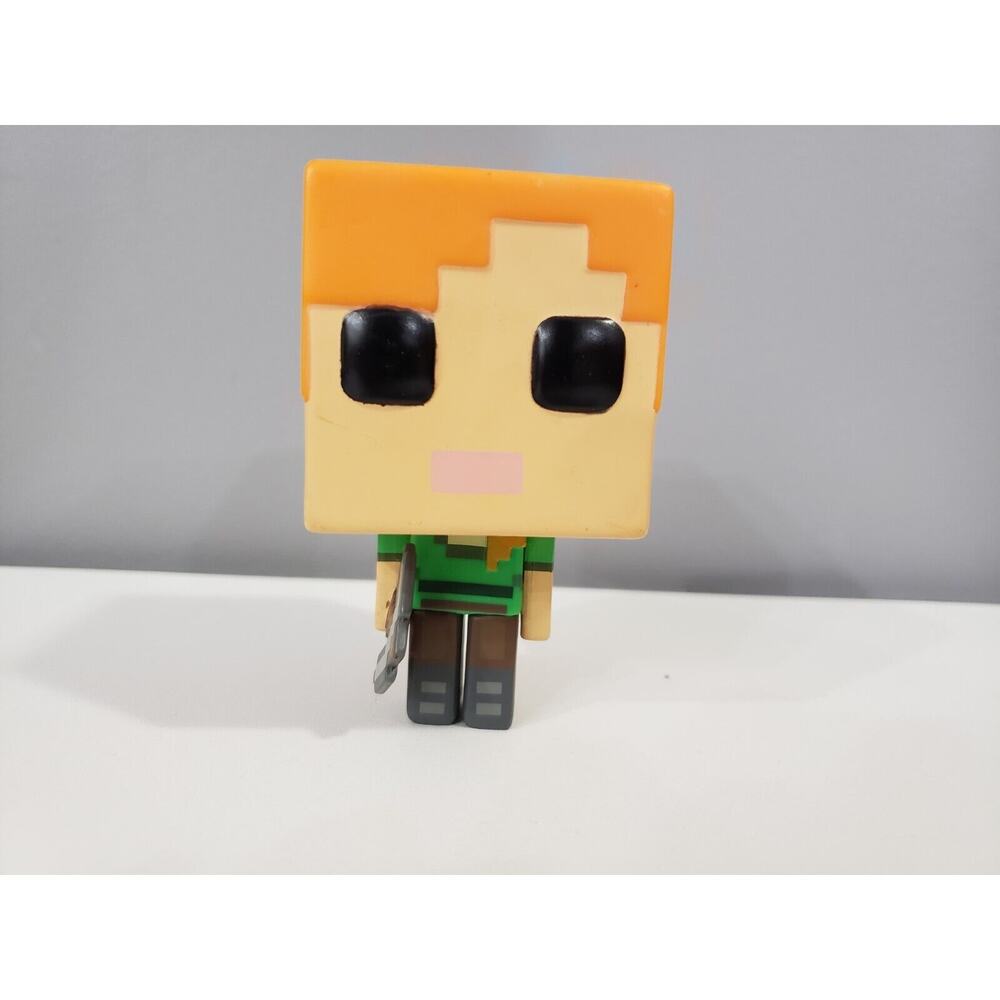 Minecraft Alex with Pick Axe Mega Figure